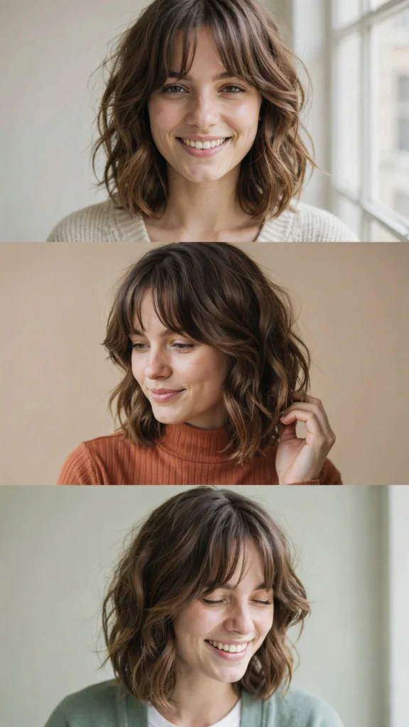  Curly Shag Haircut