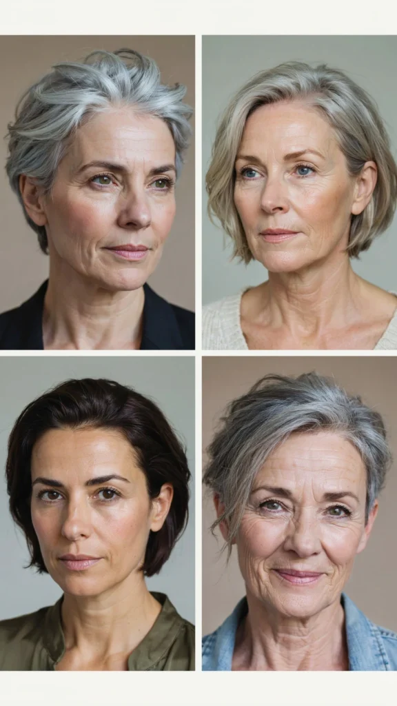 18. Long Top Pixie with Short Sides
