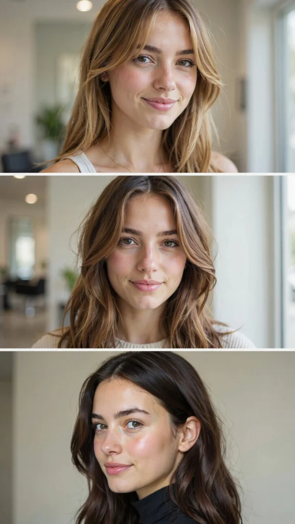  Long Layered Cut With Face-Framing Pieces