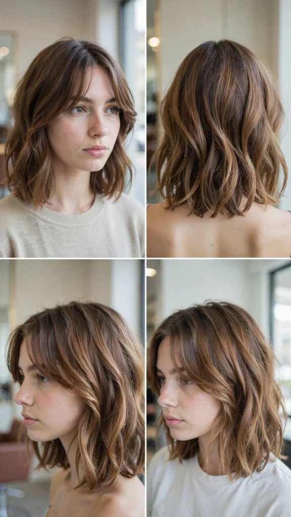  Textured Medium Bob