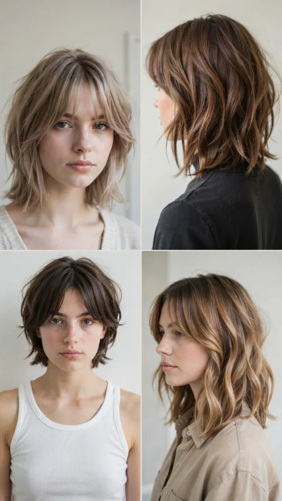  Short Choppy Shag