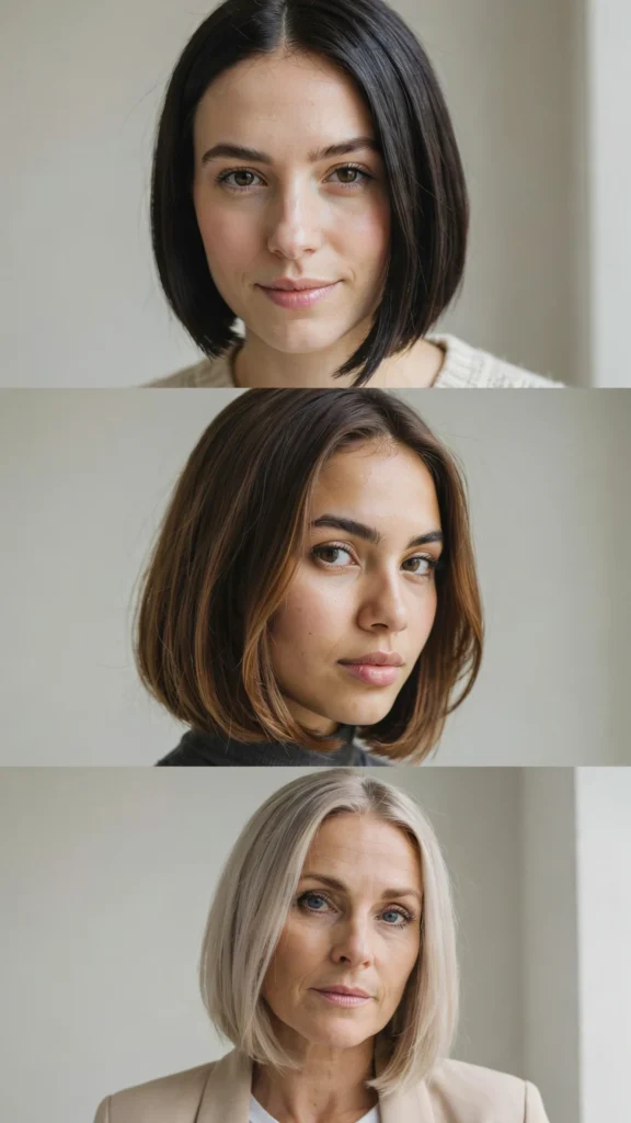 Sleek Short Bob