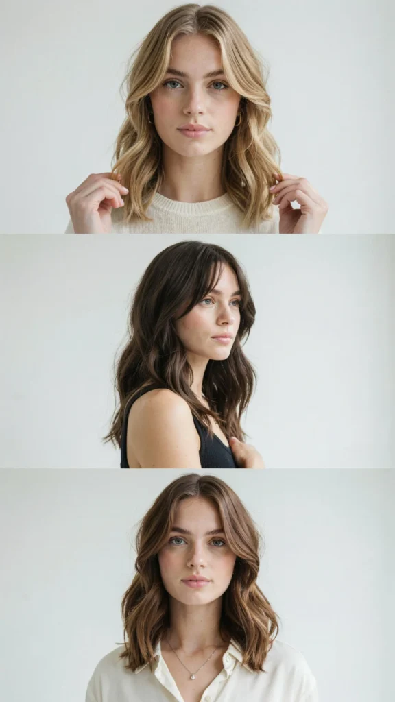 Wavy Layers With Middle Part