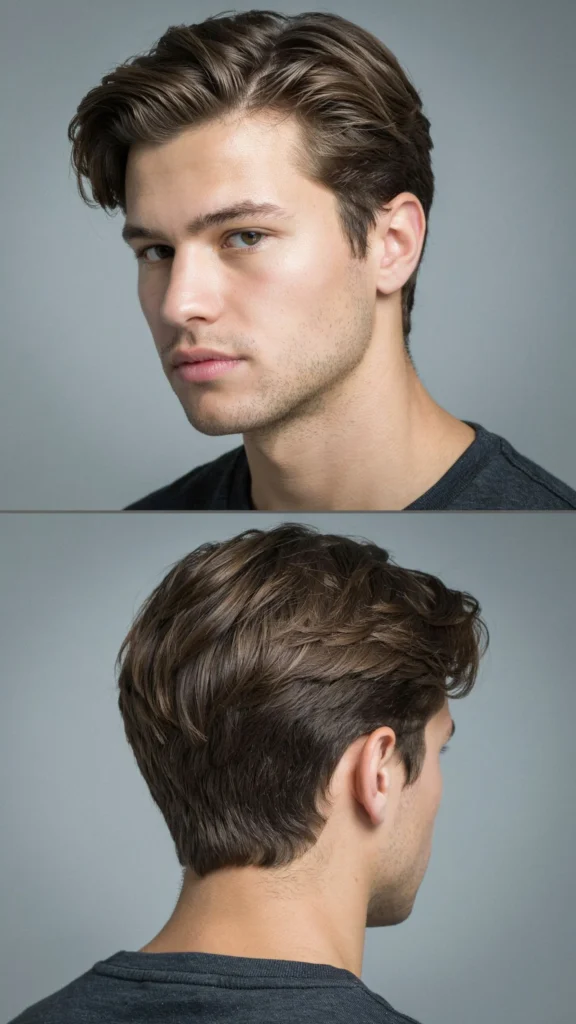 Wavy Layered Side Part