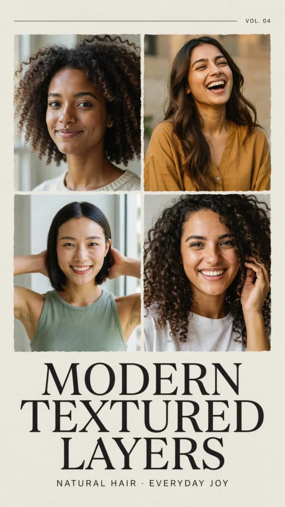 Modern Textured Layers