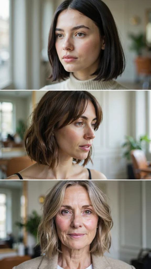  Short French Bob