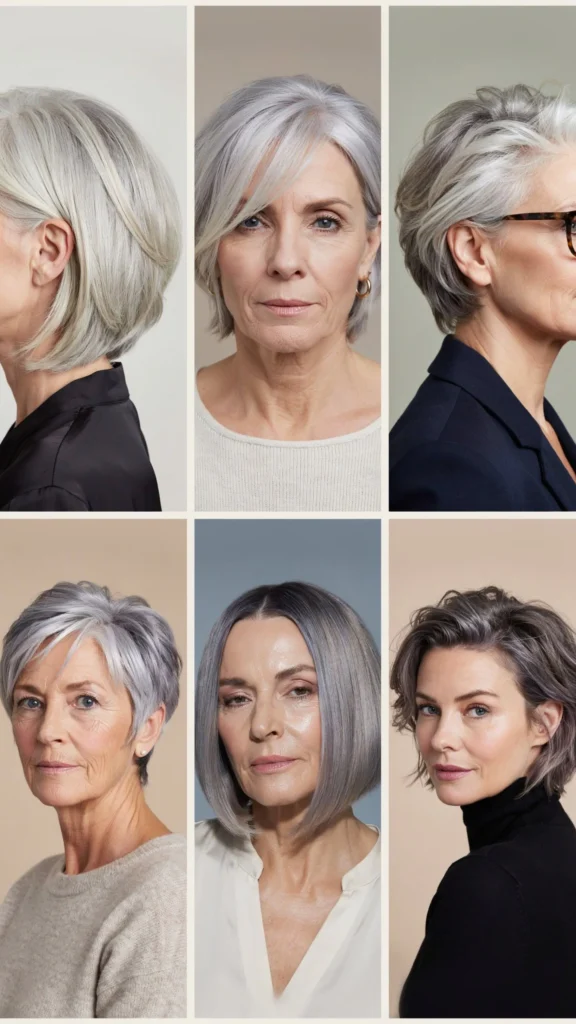 28. Sassy Sleek Gray Pixie Bob