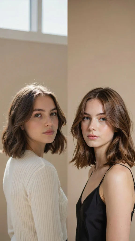 29. Medium Cut With Flipped Ends