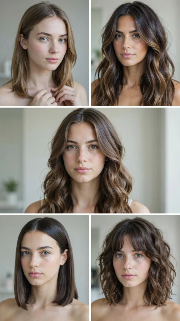 15. Best Brunette Layered Haircuts by Hair Type