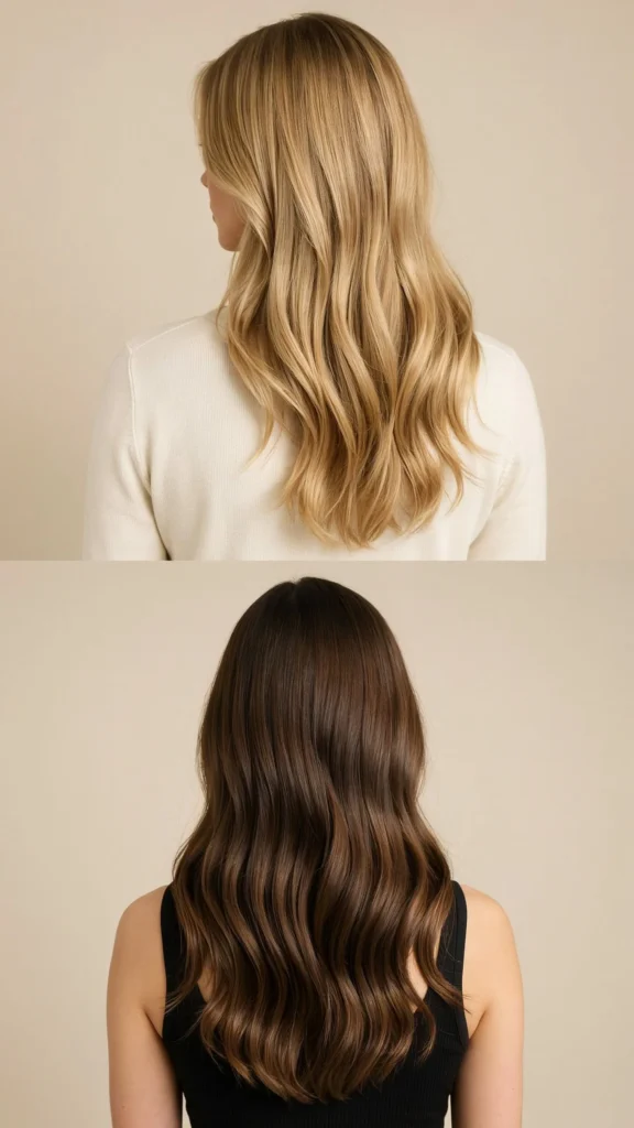Long Wavy Layers With Soft V-Cut