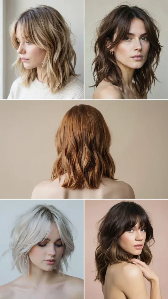 Short Shag With Soft Waves