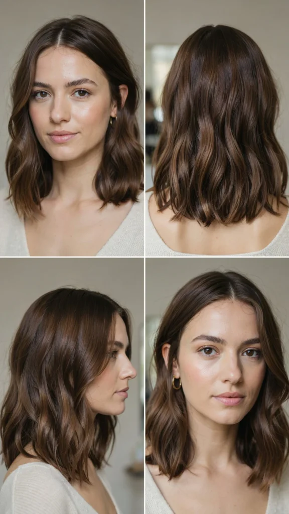 Face-Framing Wavy Layers