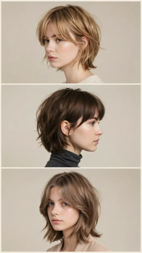 Shaggy Pixie With Long Layers