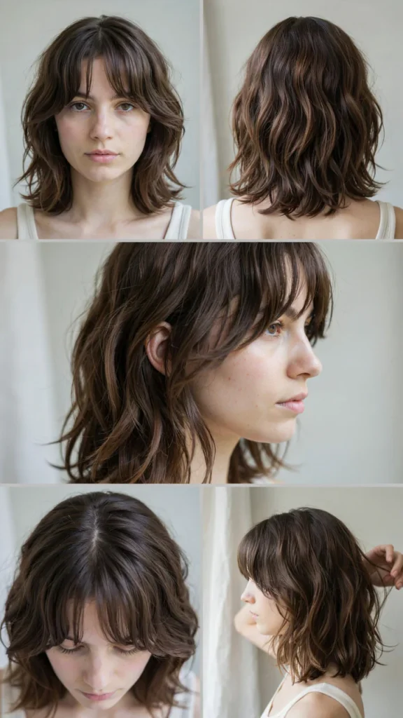 Shoulder-Length Shaggy Waves