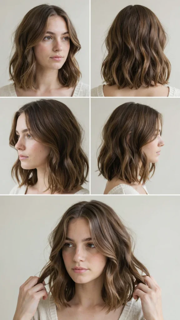 Soft U-Shaped Wavy Layers