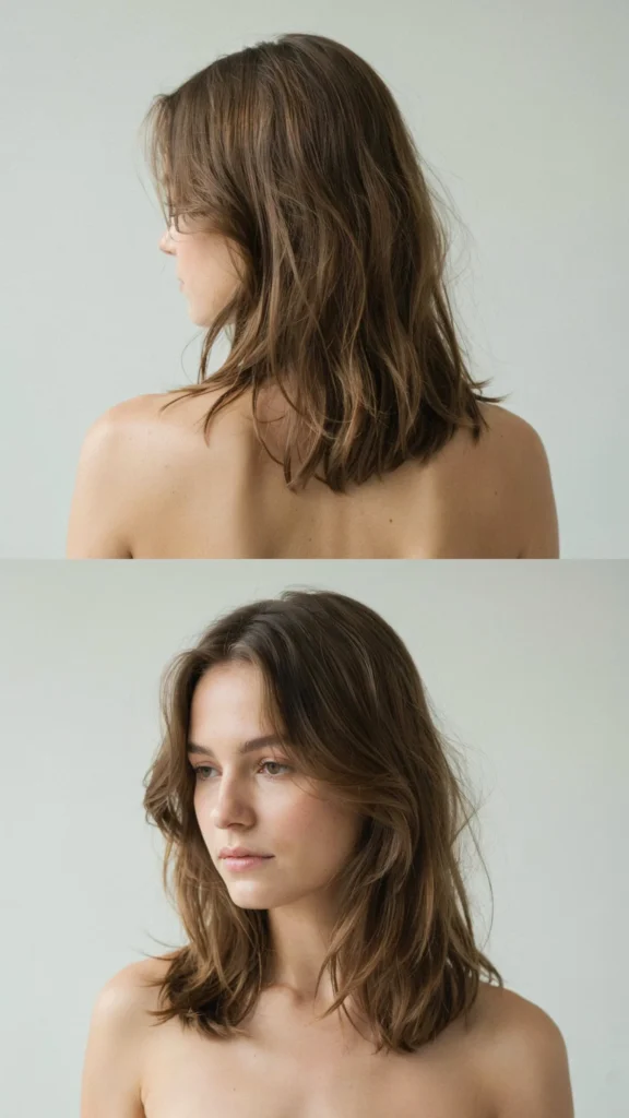 10. Medium Layers With Wispy Ends