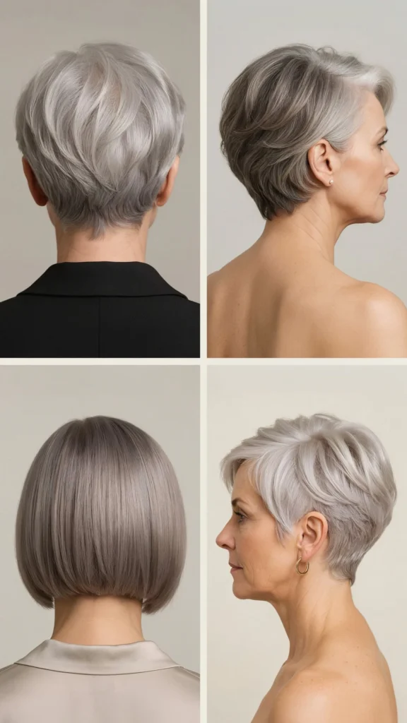 18. Short Cut With Tapered Nape