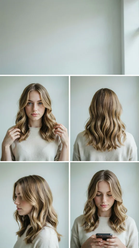Wavy Layers With Middle Part