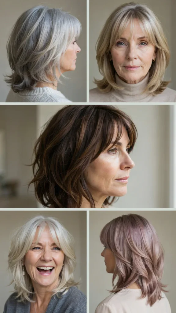 Short Shag for Older Women