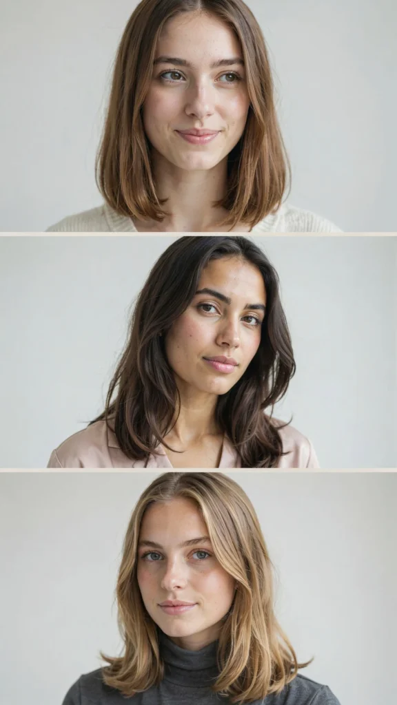  Long U-Cut Hair