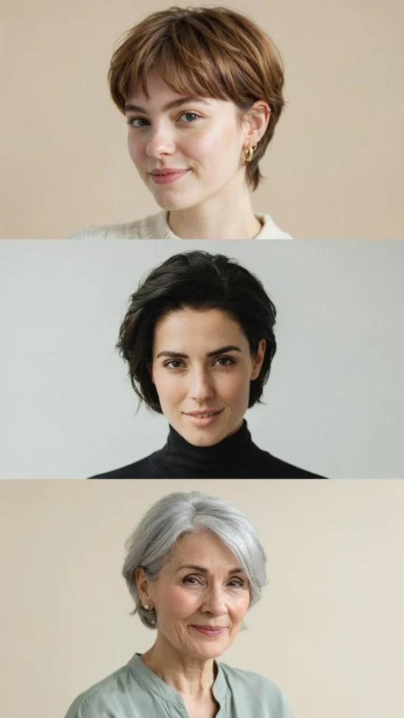 19. Short Crop Cut