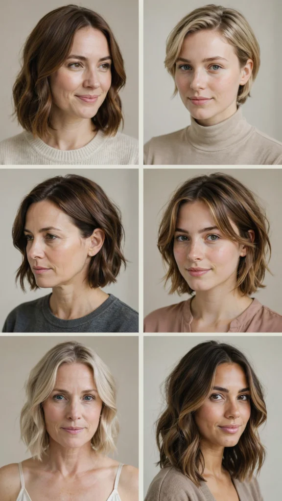 Short Cut With Soft Highlights