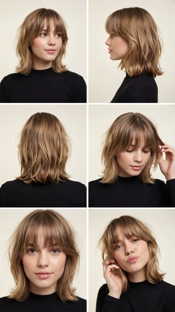 13. Short Shag Haircut
