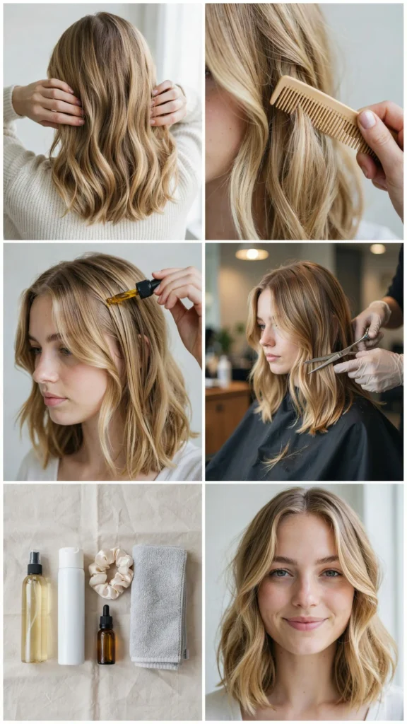 Simple Haircut Maintenance Guide