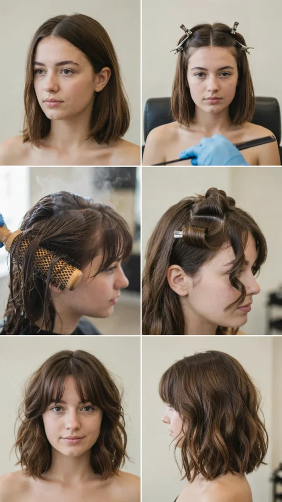 Wavy Wolf Cut Layers