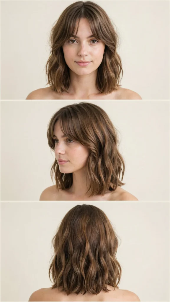 Soft Layers With Wispy Bangs