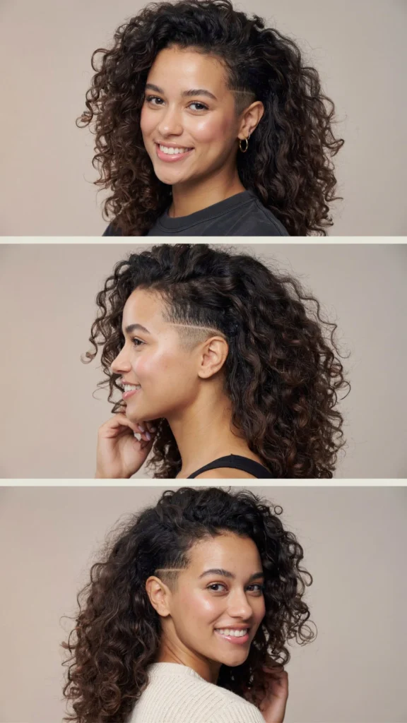 Curly Side Shave