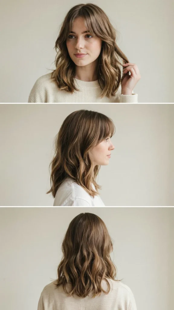 Collarbone Wavy Layers