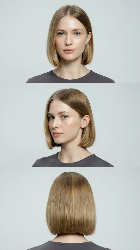 17. Cropped Bob With Side Bangs