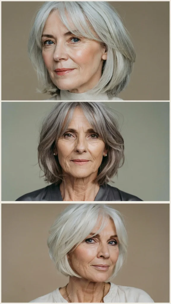 11. Wispy Bangs With Short Layers