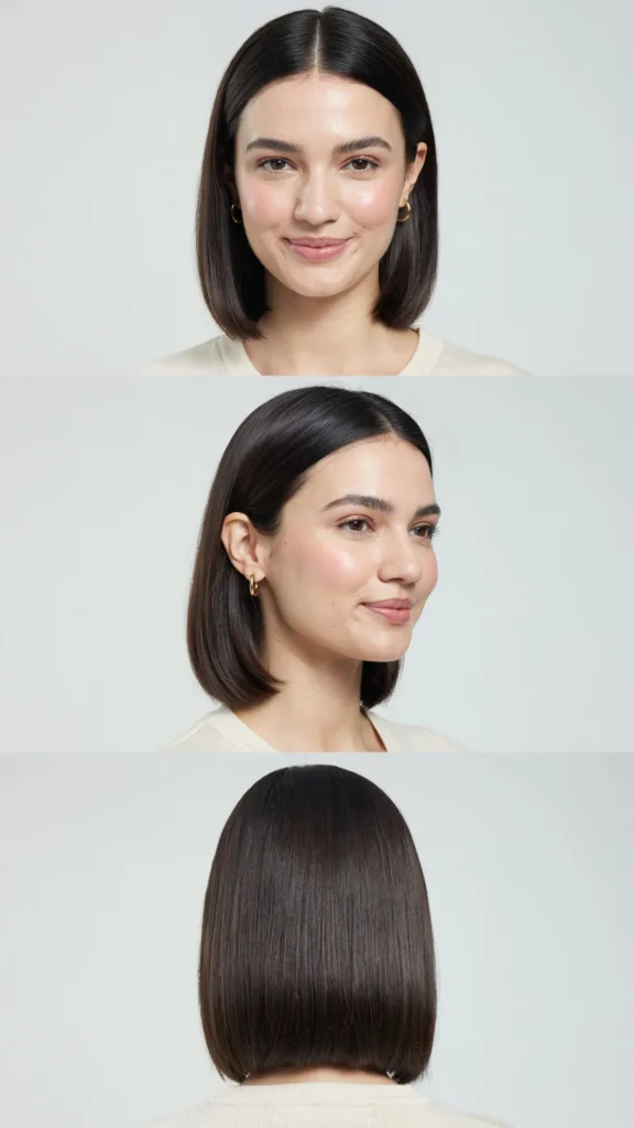Sleek A-Line Bob