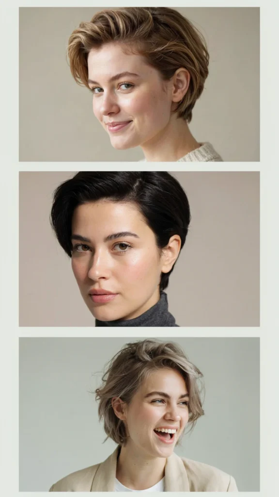 Cropped Cut With Volume on Top