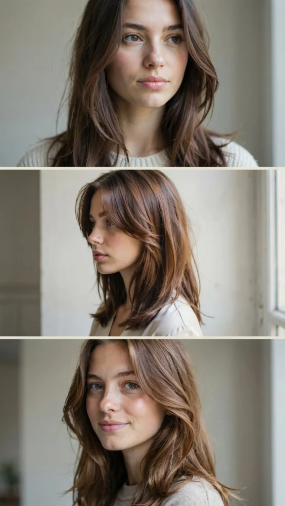 Long Angled Layers