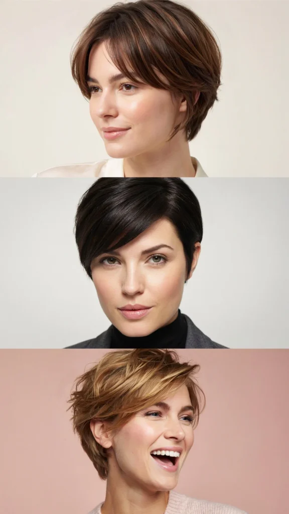 Side-Swept Pixie