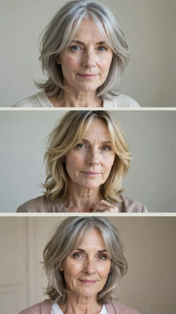 Shag for Oval Faces