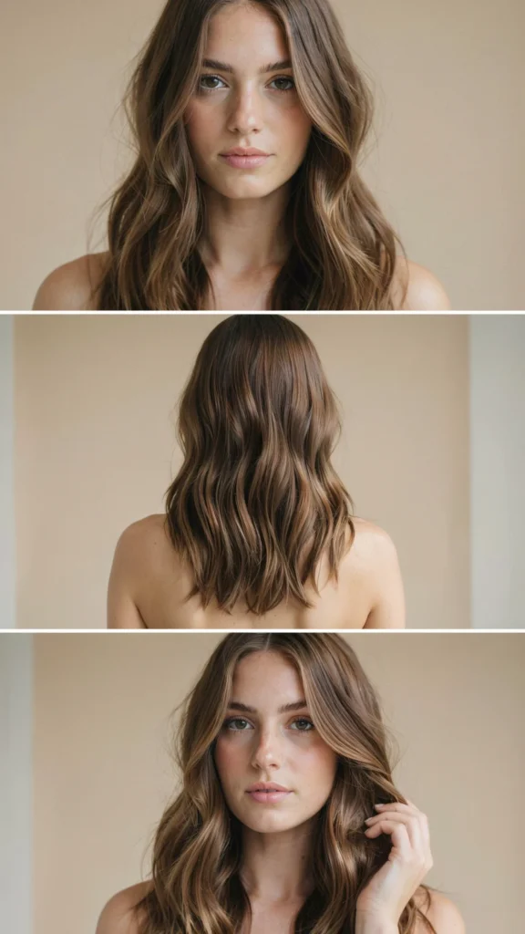 Long Wavy V-Cut