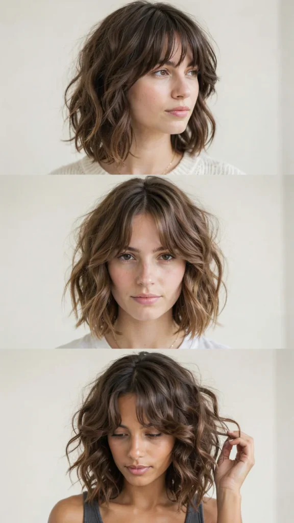 Curly Shag For Loose Curls