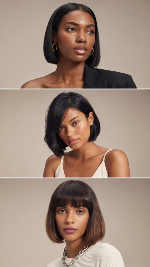 6. Short Bob and Bowl-Inspired Cuts