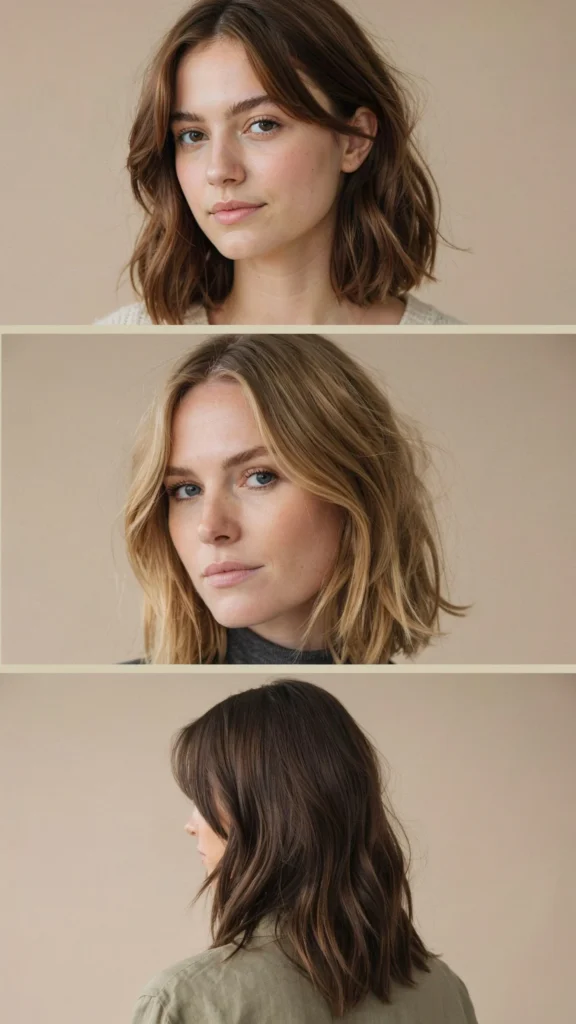 Medium Wavy Layers With Textured Ends