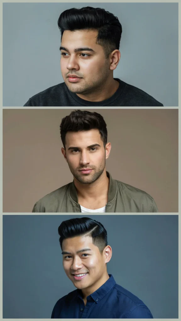 Pompadour Fade