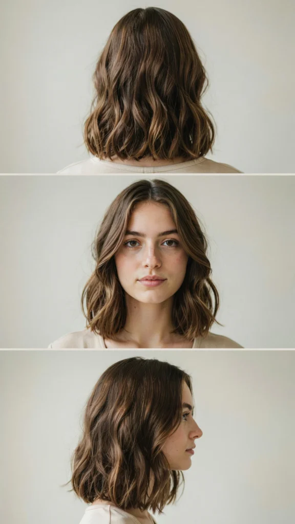Soft U-Cut Wavy Layers