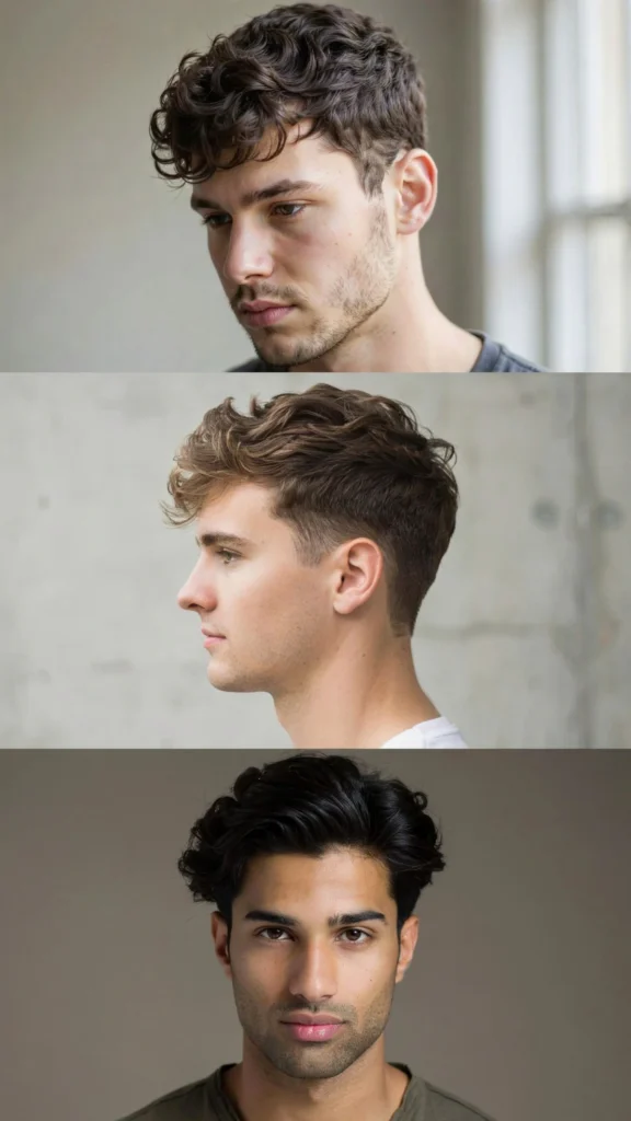 Wavy Layers With High Fade