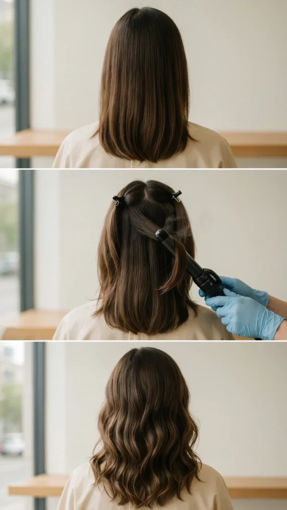 U-Shaped Wavy Layers