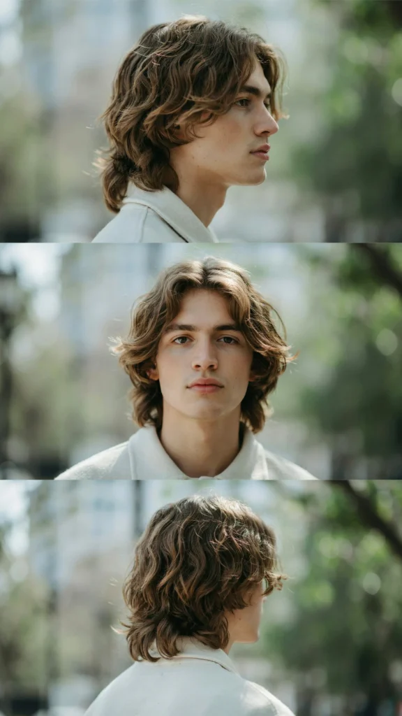 Long Wavy Layered Haircut