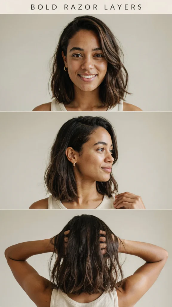 Bold Razor Layers