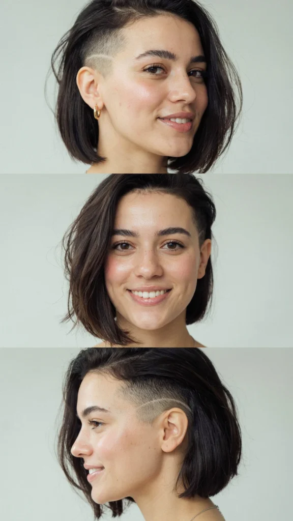 Medium Cut With Shaved Side